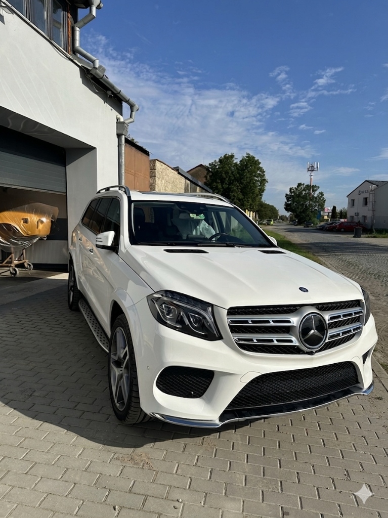 Péče o exteriér vozu Mercedes Olomouc